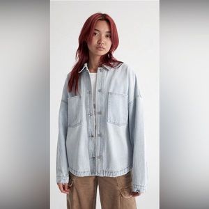 Zara Denim “shacket” Sz. Small